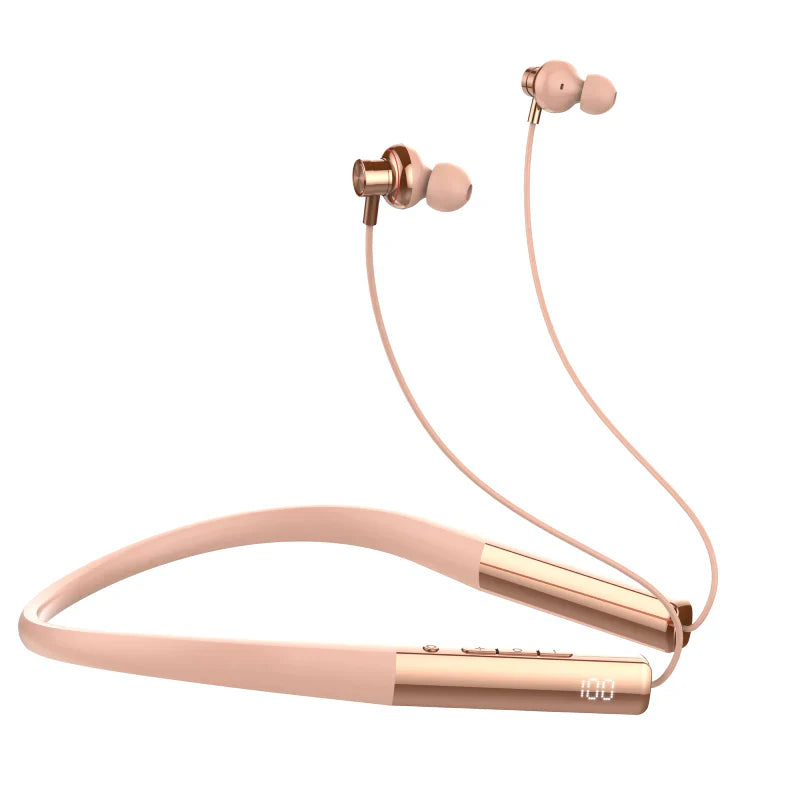 LDNIO N01 Wireless stereo Neckband - Bluetooth / Golden