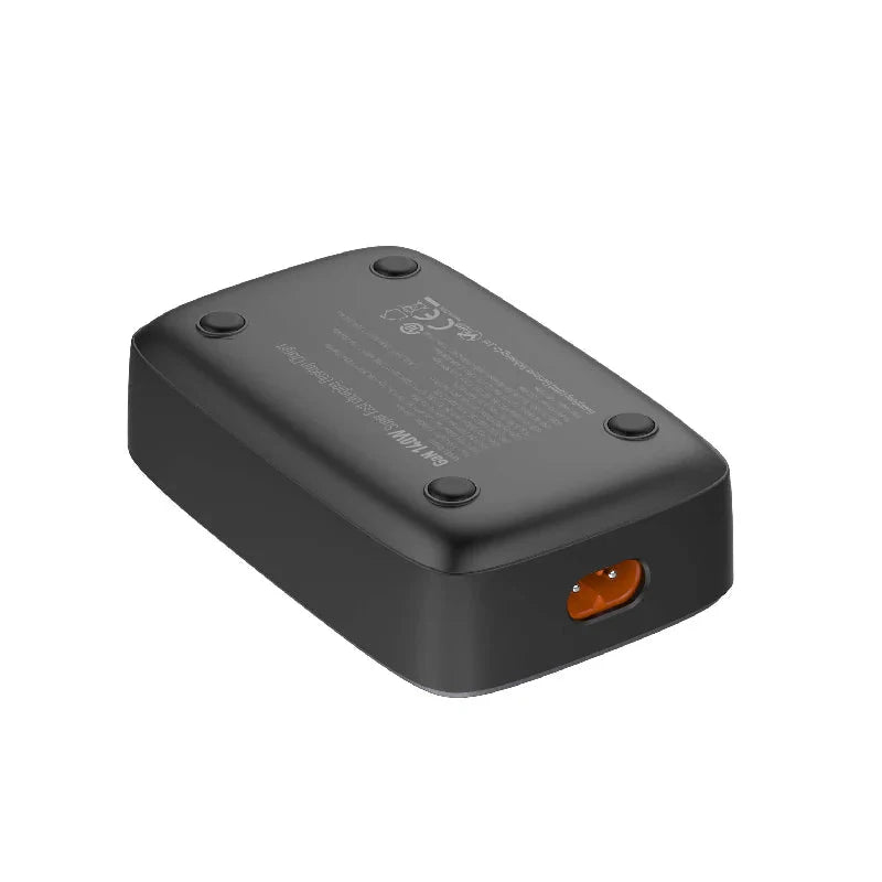 LDNIO Q4010 Multiport Desktop Charging Wireless Charger - 140W / Black