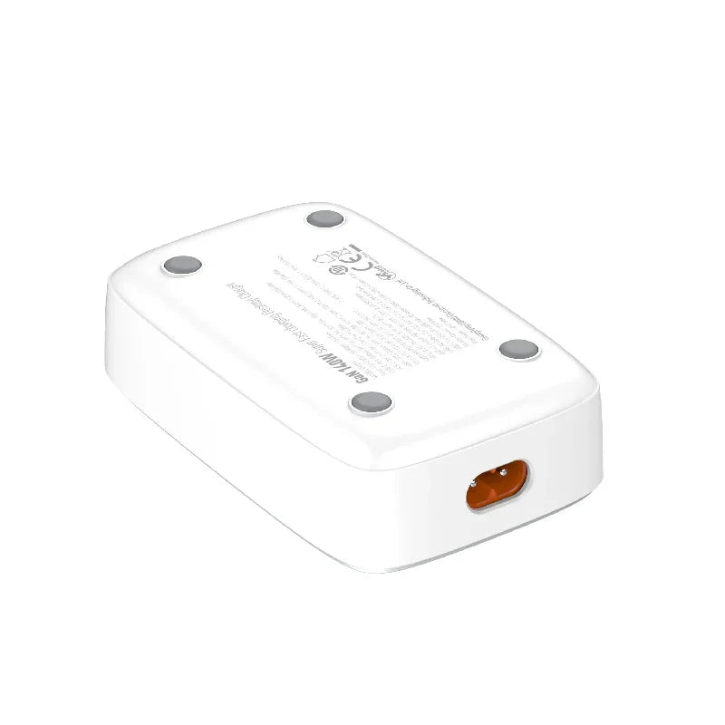 LDNIO Q4010 Multiport Desktop Charging Wireless Charger - 140W / White