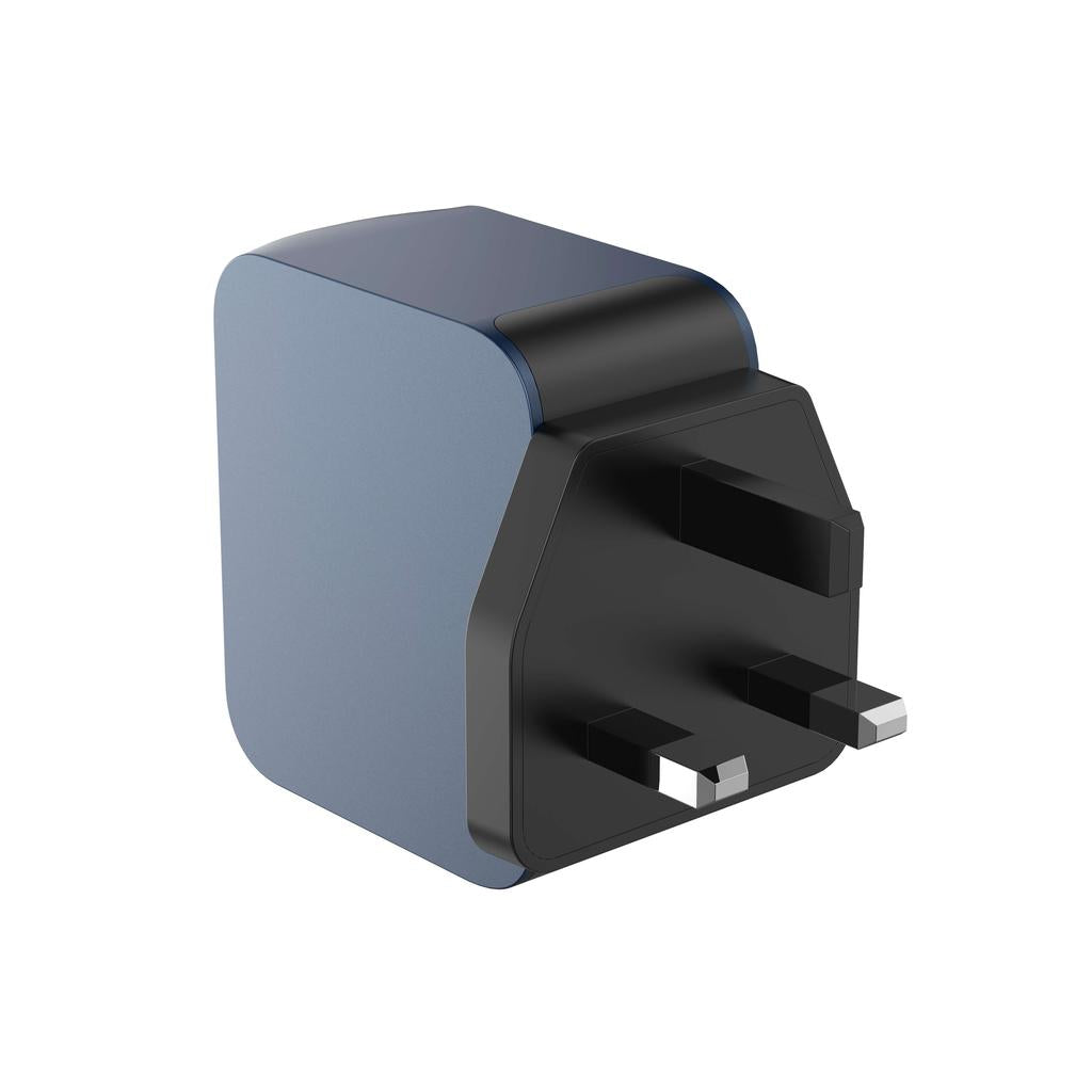 LDNIO Q7 Super Fast Charger - 65W / USB-A / USB-C / Lightning / UK Plug