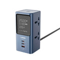 LDNIO SC2 Universal Socket Desktop Power Strip Adapter - 45W / USB-A / USB-C / Blue