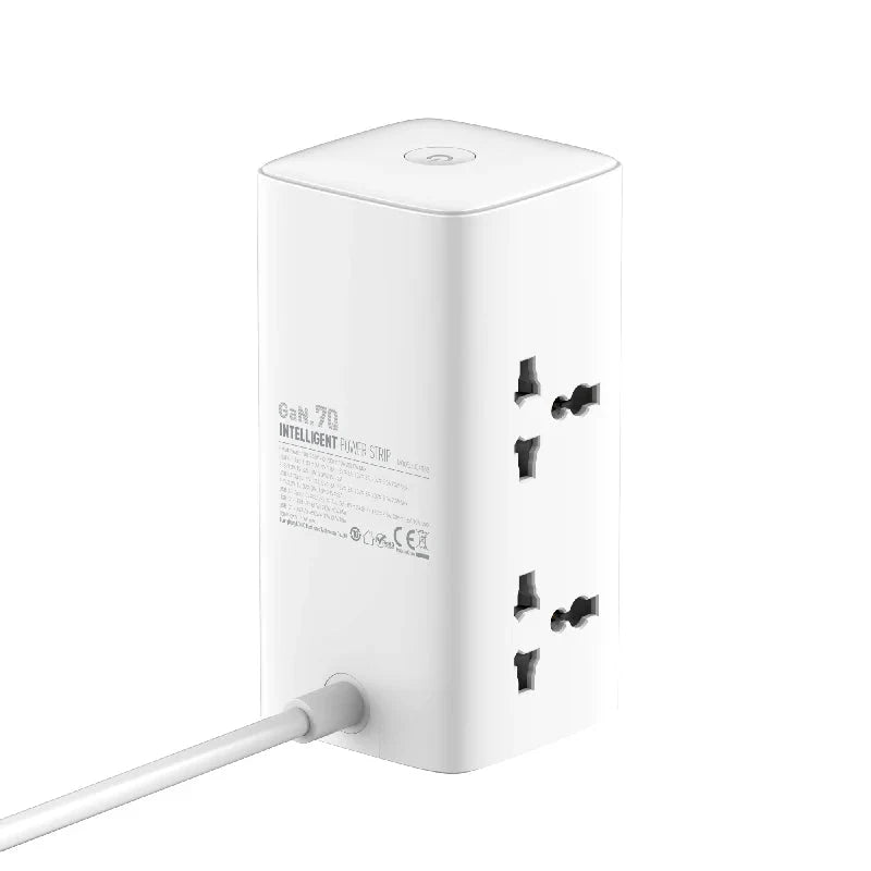 LDNIO SC4383 Multifunctional Universal Desktop Power Adapter - 70W / White