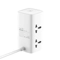 LDNIO SC4383 Multifunctional Universal Desktop Power Adapter - 70W / White