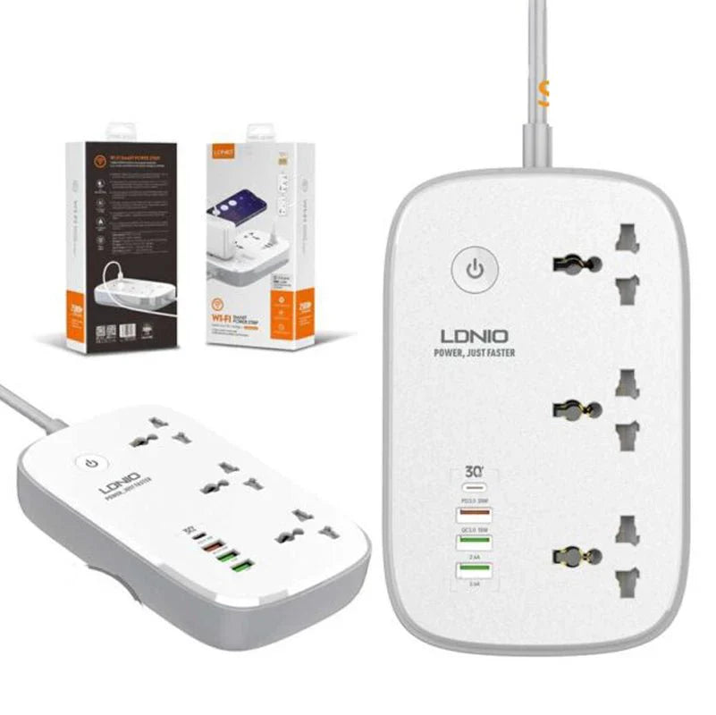LDNIO SCW3451 Wi-Fi Smart Universal Power Strip