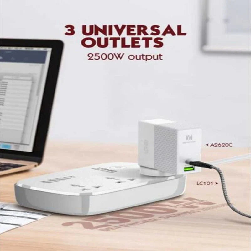 LDNIO SCW3451 Wi-Fi Smart Universal Power Strip