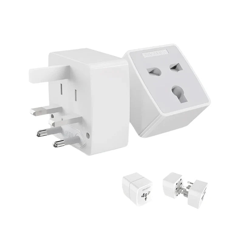 LDNIO Z4 6A Max Universal Travel Plug - 6A / White