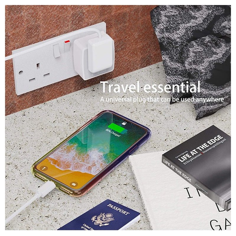 LDNIO Z4 6A Max Universal Travel Plug - 6A / White