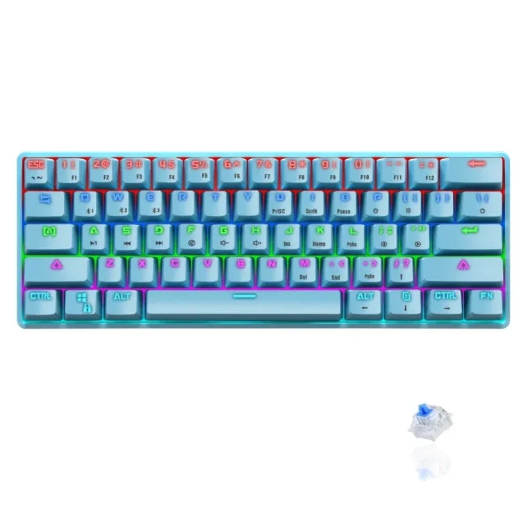 LEAVEN K620 Wireless Mechanical Keyboard (61 Keys)