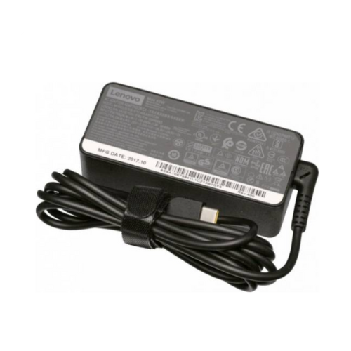 Lenovo Laptop Charger with Power Cable – 45W 20V 2.25A