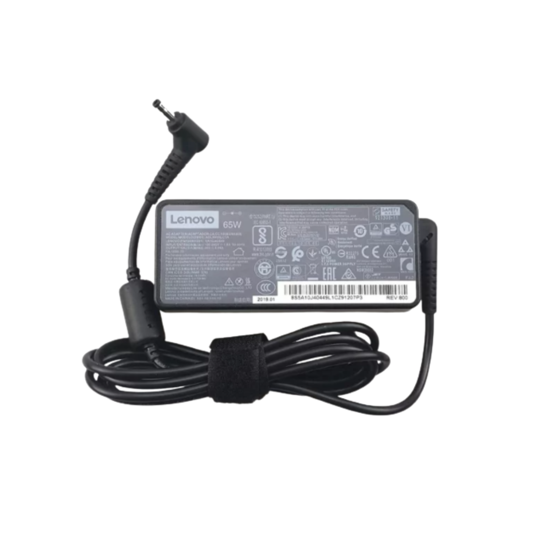 Lenovo Laptop Charger with Power Cable – 65W 20V 3.25A (4.0×1.7mm)