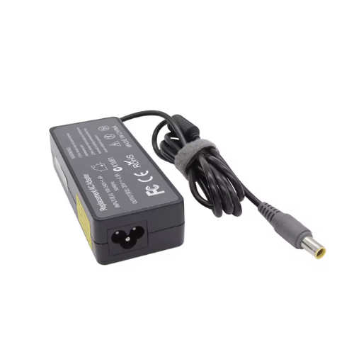 Lenovo Laptop Charger with Power Cable – 90W 20V 4.5A (5.5×2.5mm)
