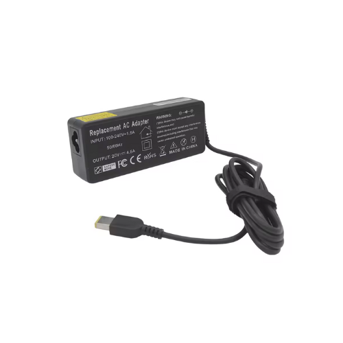 Lenovo USB-C Laptop Charger with Power Cable – 45W
