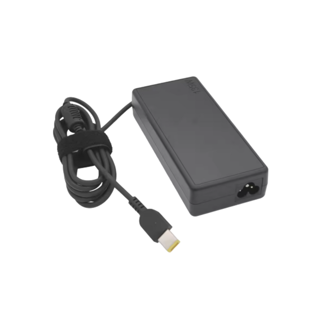 Lenovo USB Laptop Charger with Power Cable – 135W 20V-6.75A