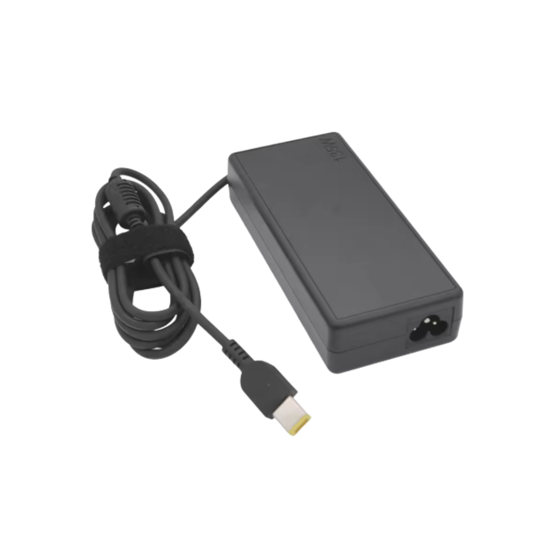 Lenovo USB Laptop Charger with Power Cable – 135W 20V-6.75A
