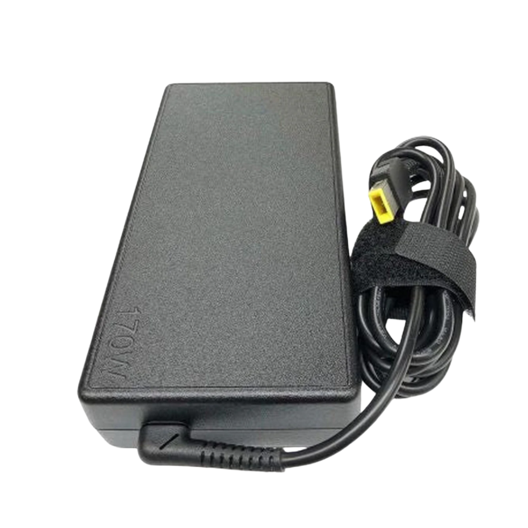 Lenovo USB Laptop Charger with Power Cable – 170W 20V-8.5A