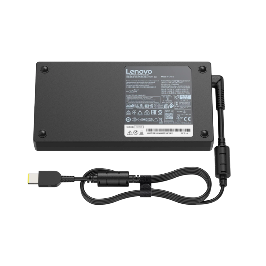 Lenovo Laptop Charger with Power Cable – 300W 20V 15A