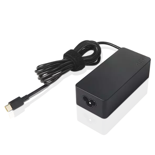 Lenovo USB-C Laptop Charger with Power Cable – 45W