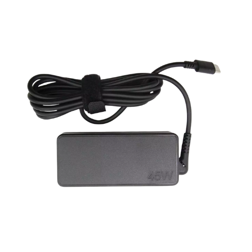 Lenovo USB-C Laptop Charger with Power Cable – 65W
