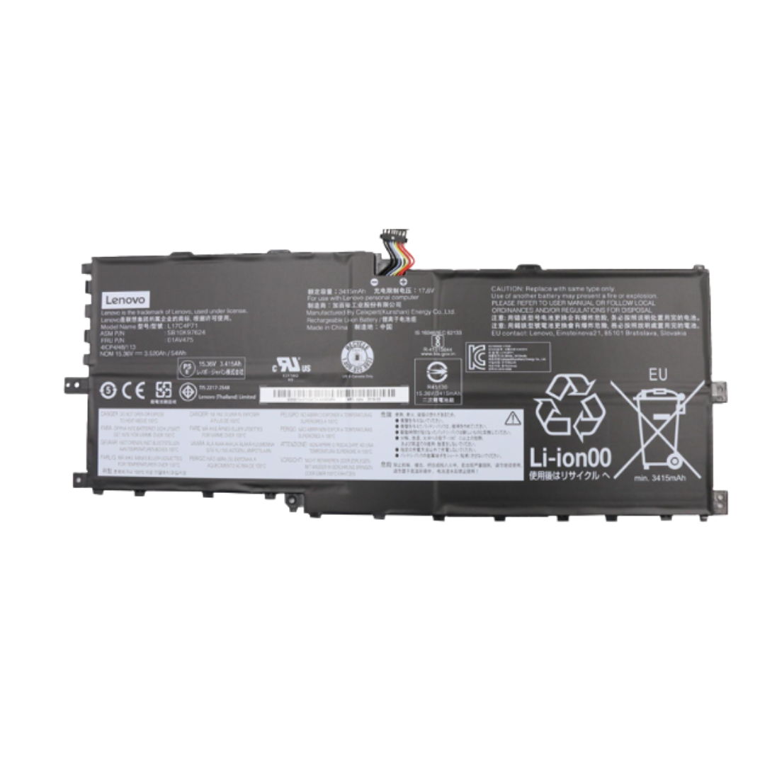 Lenovo L17C4P71 (SB10K97624) Laptop Battery 54Wh (ThinkPad X1 Yoga 3rd Gen, 2018 Models)