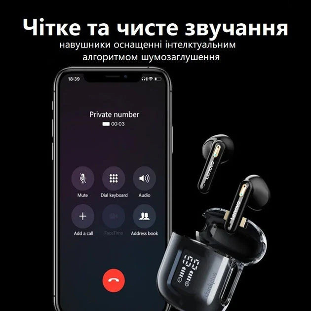 LENOVO THINKPLUS LIVEPODS LP6PRO-BLK
