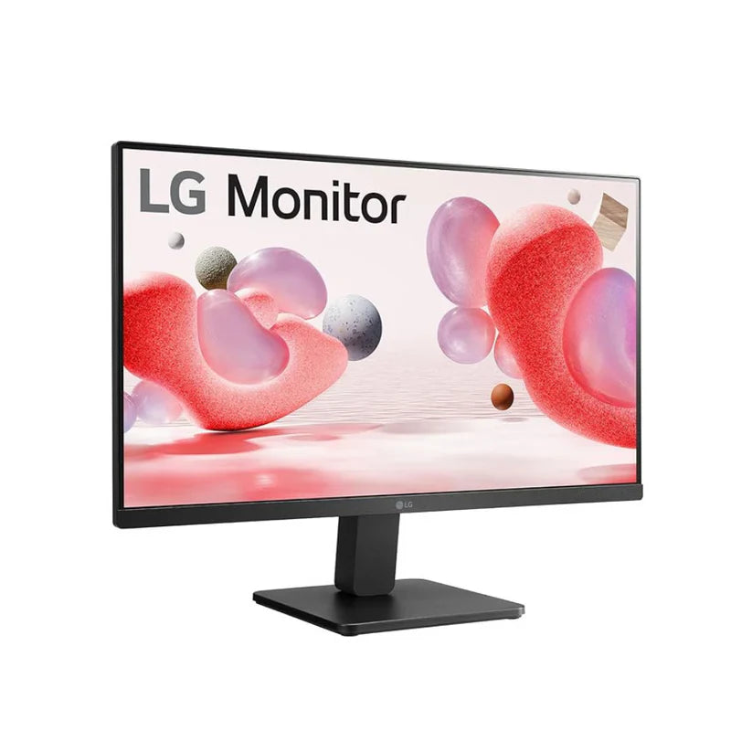 LG 24MR400-B 23.8" FHD IPS Borderless Monitor 100Hz sRGB 99% VGA/HDMI HDMI Cable Wall Mount