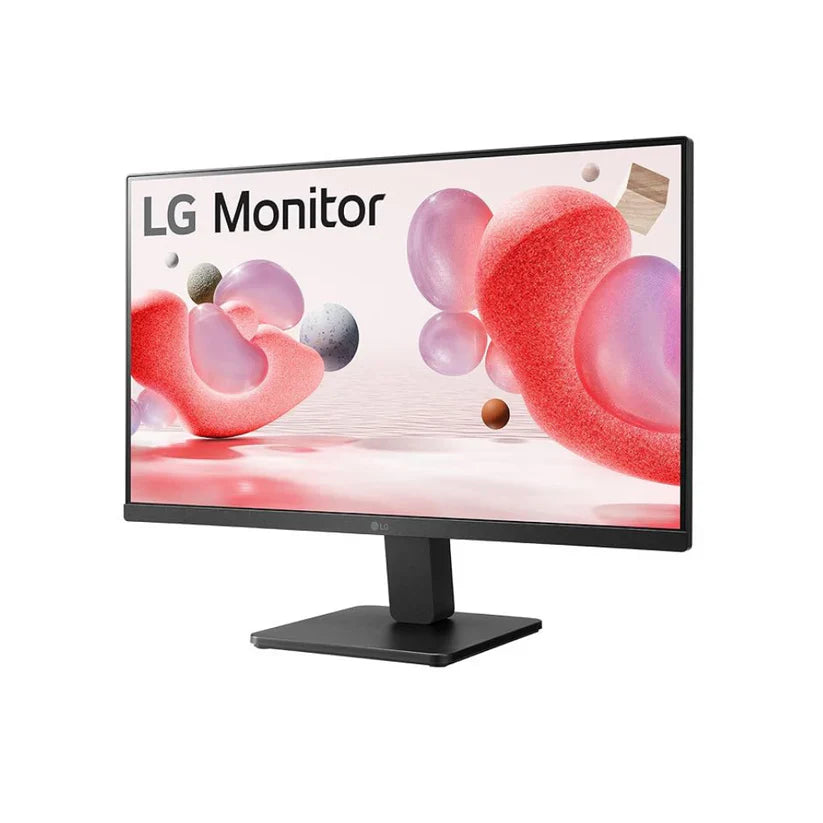 LG 24MR400-B 23.8" FHD IPS Borderless Monitor 100Hz sRGB 99% VGA/HDMI HDMI Cable Wall Mount