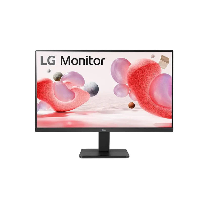 LG 24MR400-B 23.8" FHD IPS Borderless Monitor 100Hz sRGB 99% VGA/HDMI HDMI Cable Wall Mount