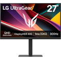 LG 27″ G640A UltraGear 2K 300Hz 1ms IPS HDR400 Speakers HDMI 2.1 Rotatable Adjustable Gaming Monitor