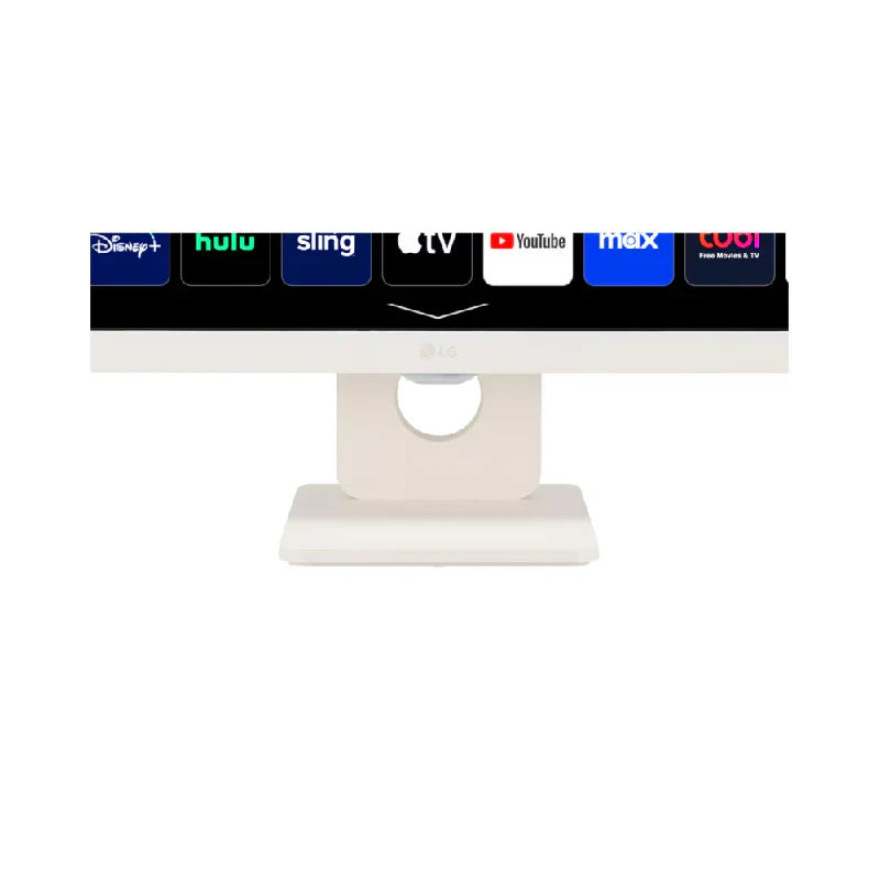 LG 32SR50F-W FHD IPS Smart Monitor - 31.5" IPS FHD / 5ms / USB-A / HDMI - White