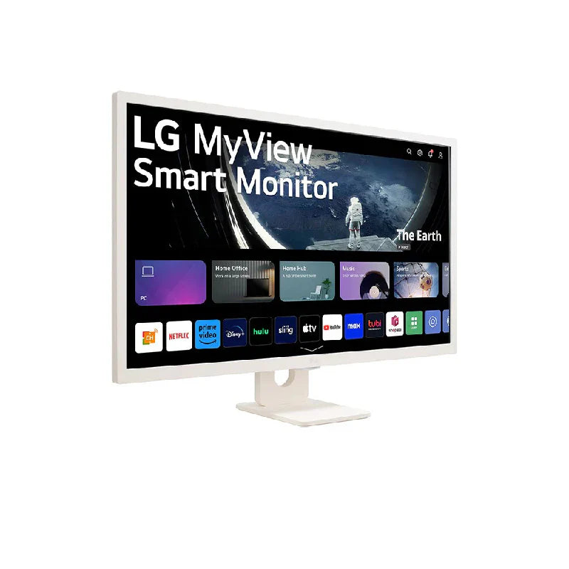 LG 32SR50F-W FHD IPS Smart Monitor - 31.5" IPS FHD / 5ms / USB-A / HDMI - White
