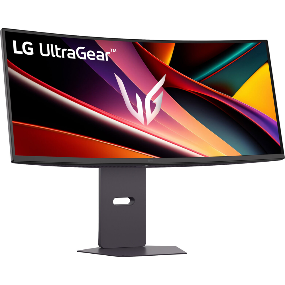 LG 34” G600A UltraGear Curved 2K 160Hz 1ms HDR Speaker Adjustable Gaming Monitor