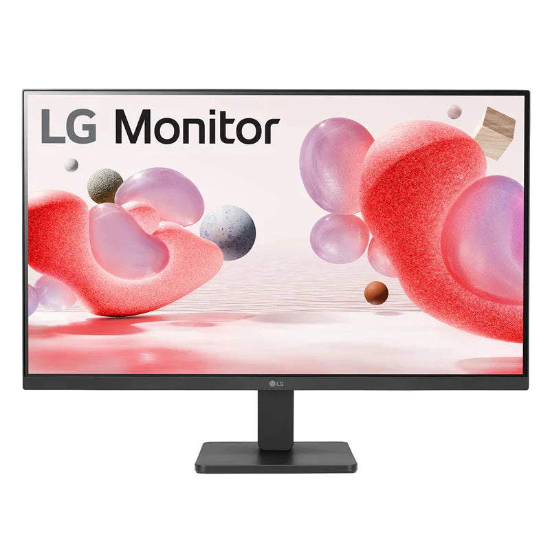 LG 27" Full HD IPS Full HD-1ms-D-Sub-HDMI-Headphone-Gaming Monitor-27MR400-B.AMAQ