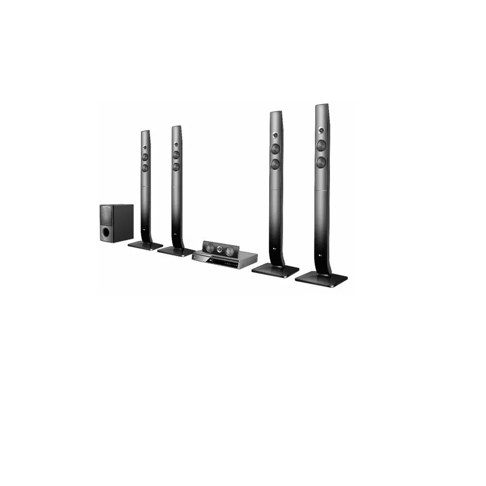 LG LHD70C Home Theater - 5.1Ch / 1000W / Bluetooth / Black