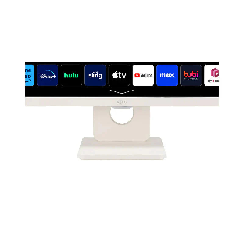 LG 27″ SR50 Full HD IPS MyView Smart Monitor with webOS and Built-in Speakers