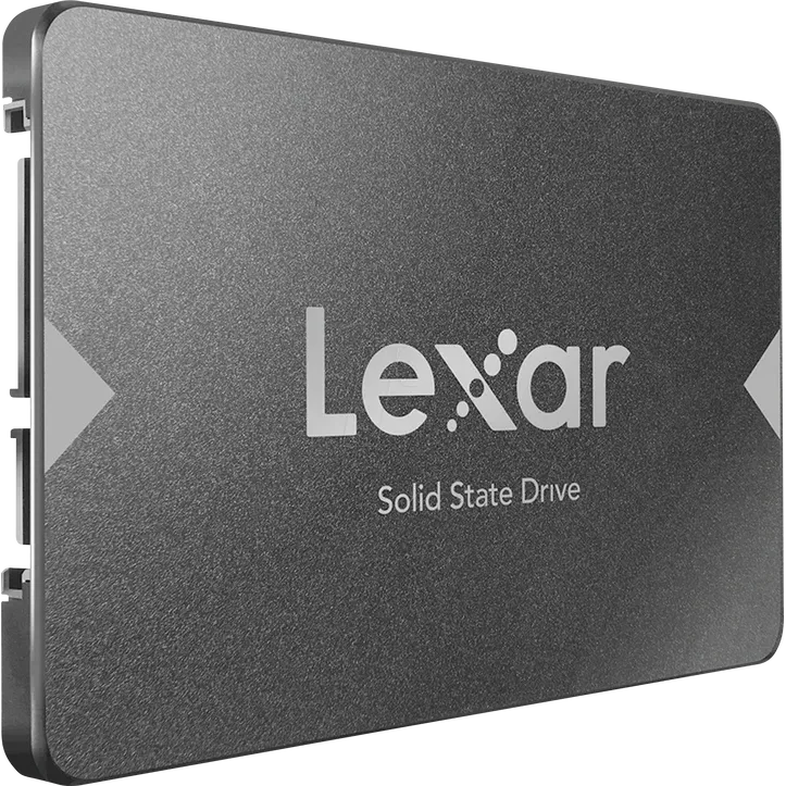 Lexar 512Gb Sata 2.5" Solid State Drive (Lns100-512Rb)