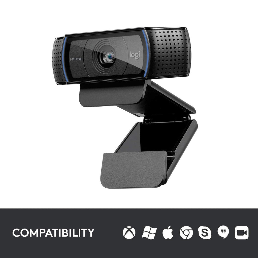 LOGITECH C920 HD PRO WEBCAM