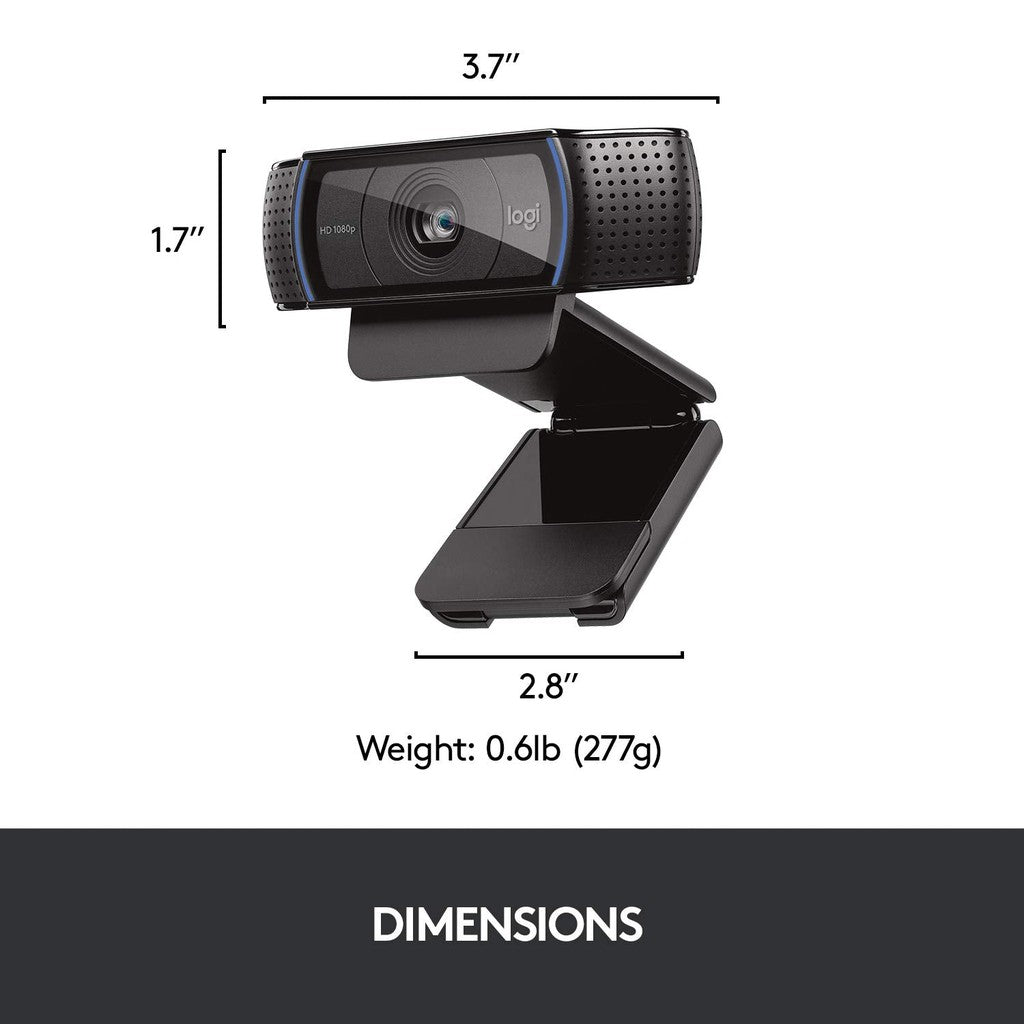 LOGITECH C920 HD PRO WEBCAM