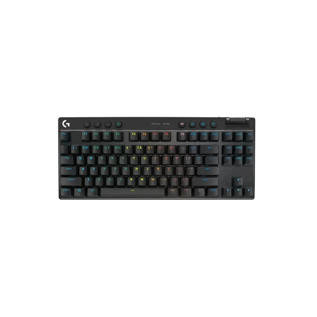 LOGITECH Pro X TKL LIGHTSPEED Wireless Gaming Keyboard - Black