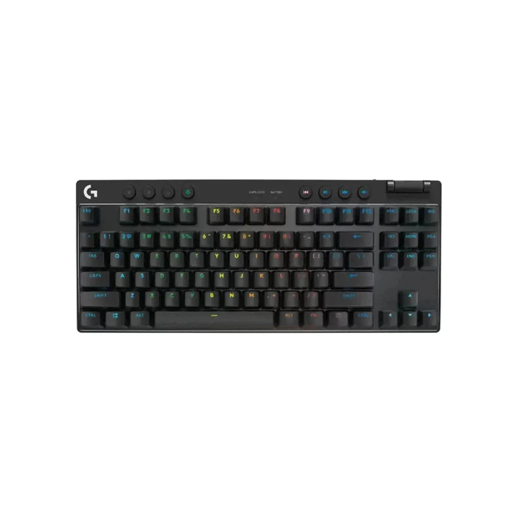 LOGITECH Pro X TKL LIGHTSPEED Wireless Gaming Keyboard - Black