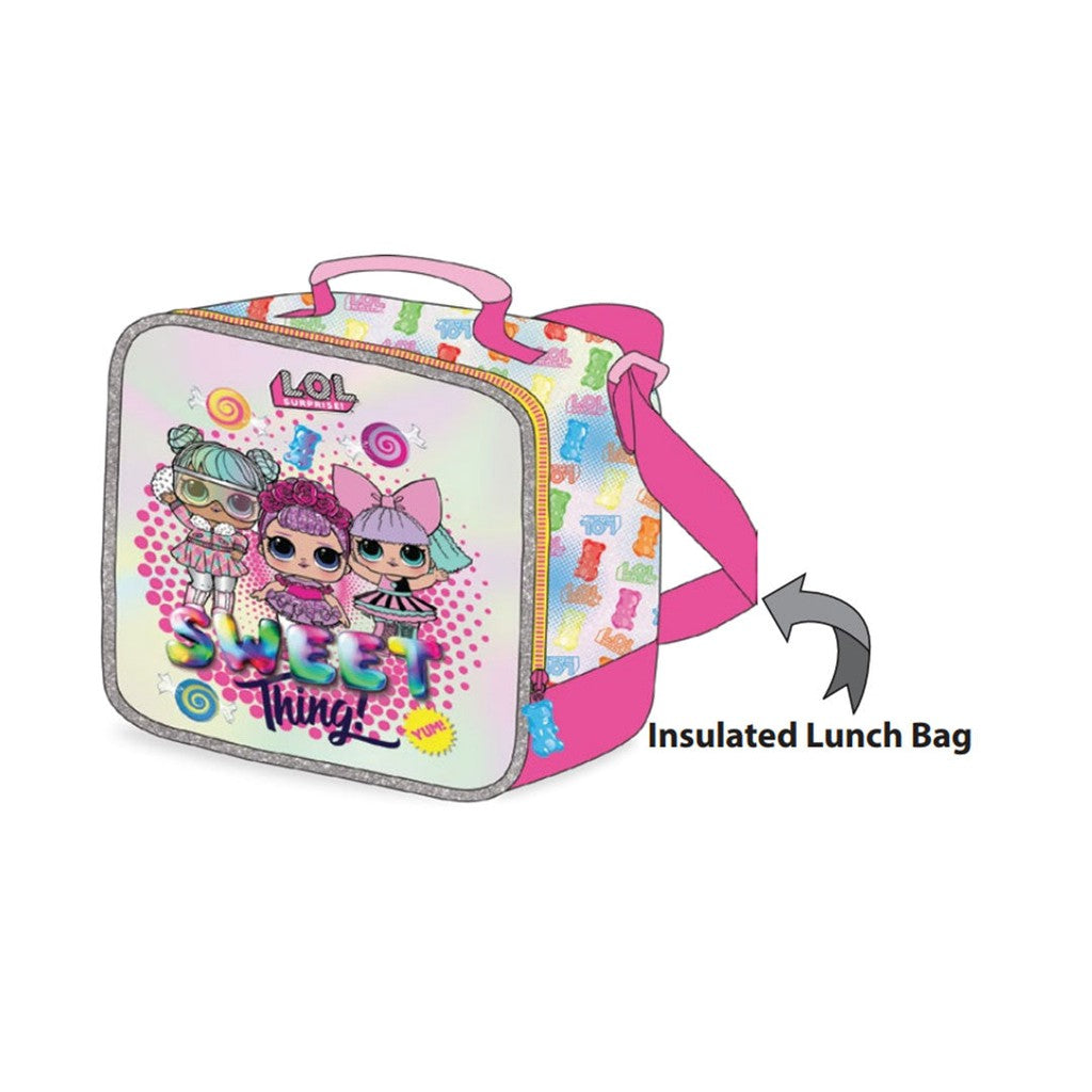 LOL Glitter Bag Accessories