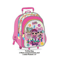 LOL Glitter Trolly Bag