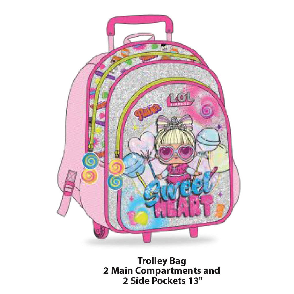 LOL Sweet Heart Trolly Bag