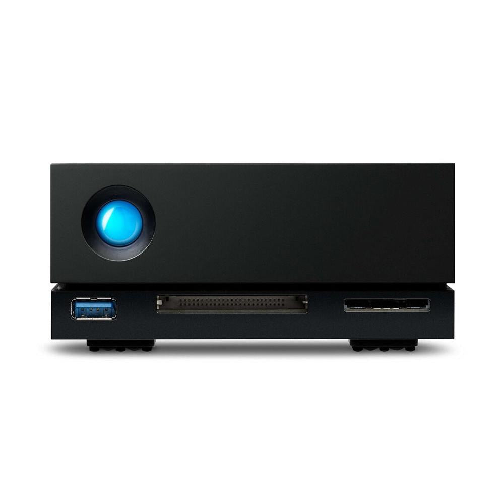 LaCie 10TB 1big Dock External Hard Drive Hub Thunderbolt 3 Ports and More