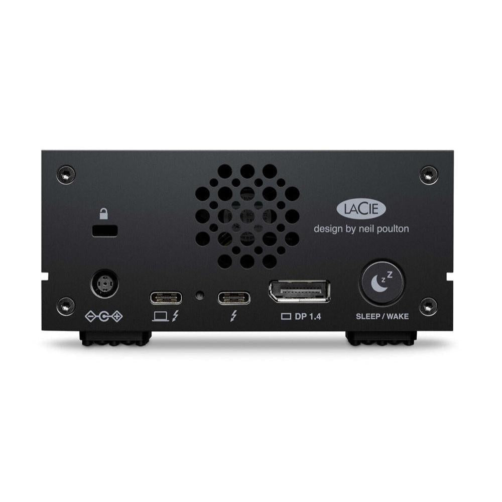 LaCie 16TB 1big Dock External Hard Drive Hub Thunderbolt 3 Ports and More