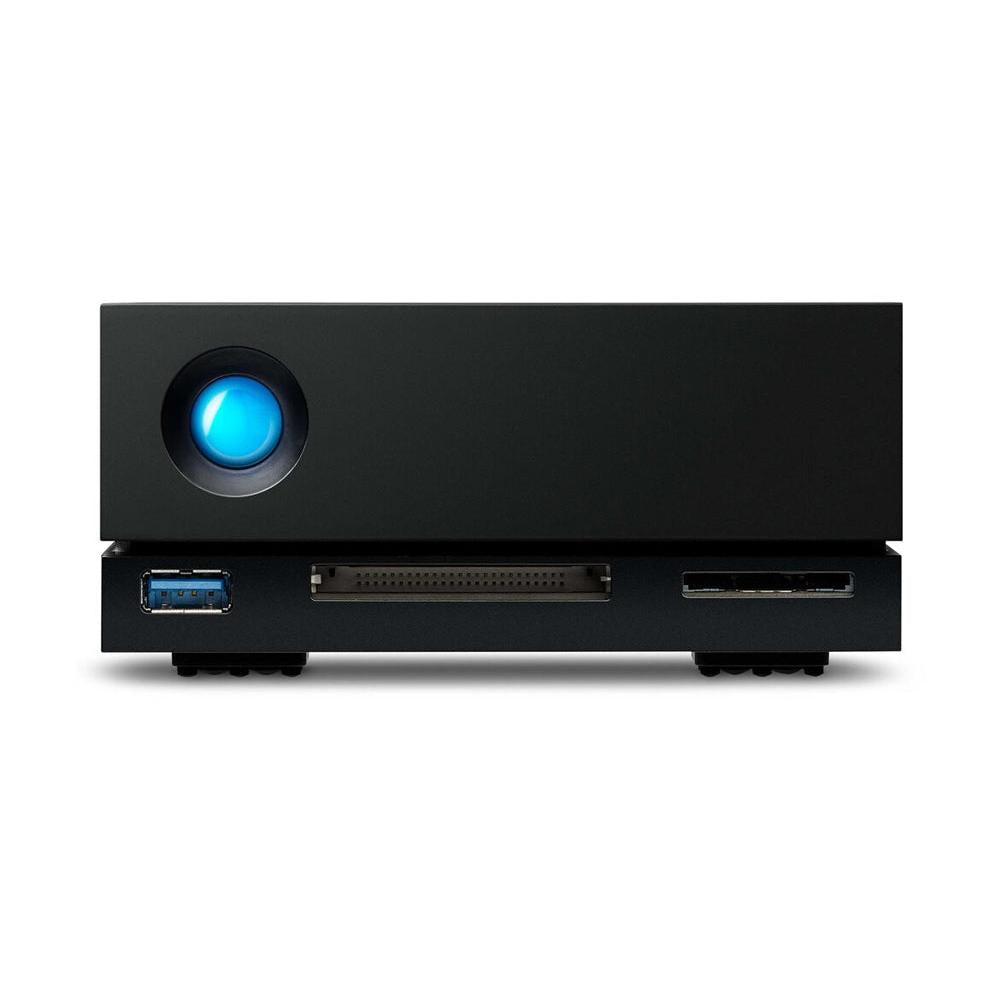 LaCie 18TB 1big Dock External Hard Drive Hub Thunderbolt 3 Ports and More
