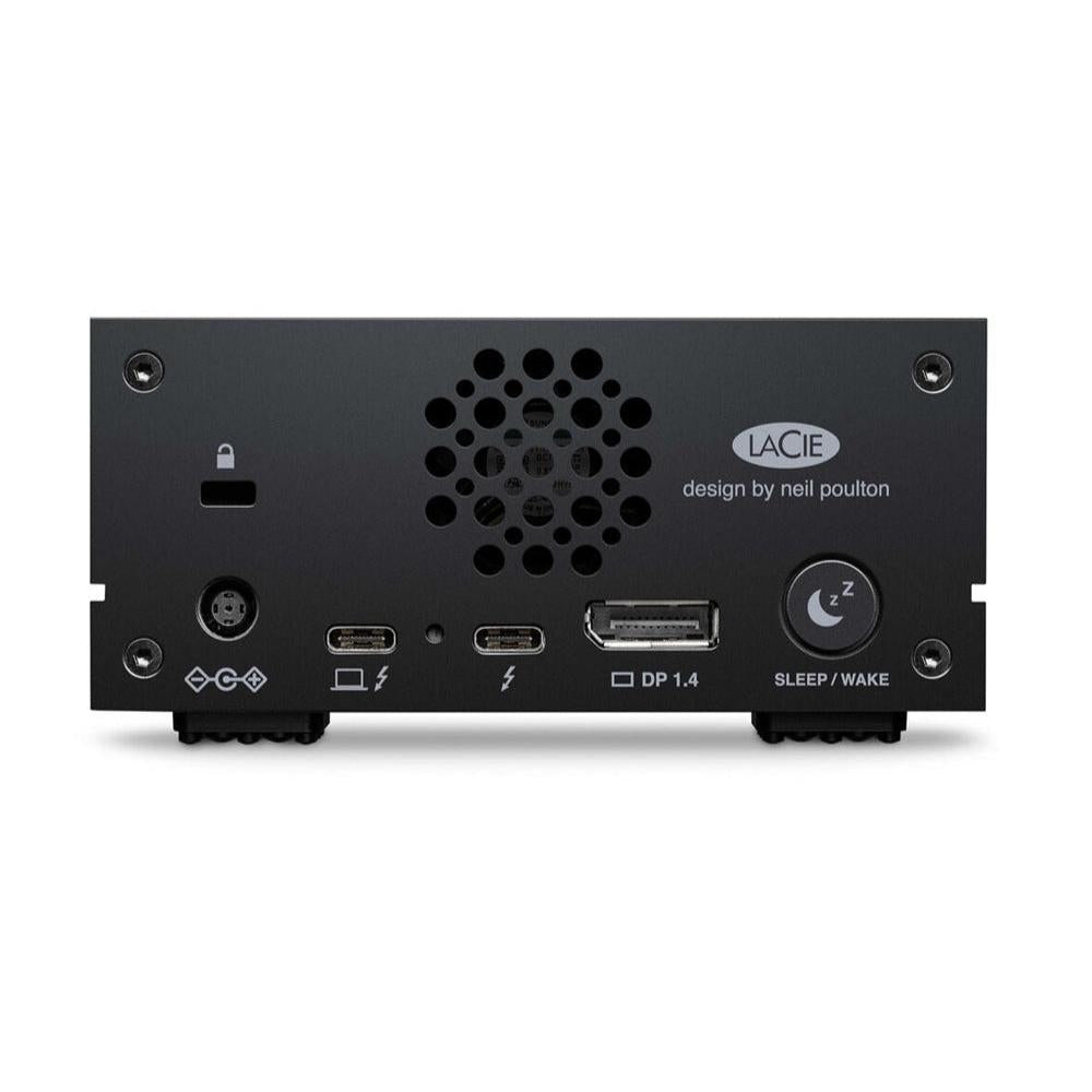 LaCie 18TB 1big Dock External Hard Drive Hub Thunderbolt 3 Ports and More