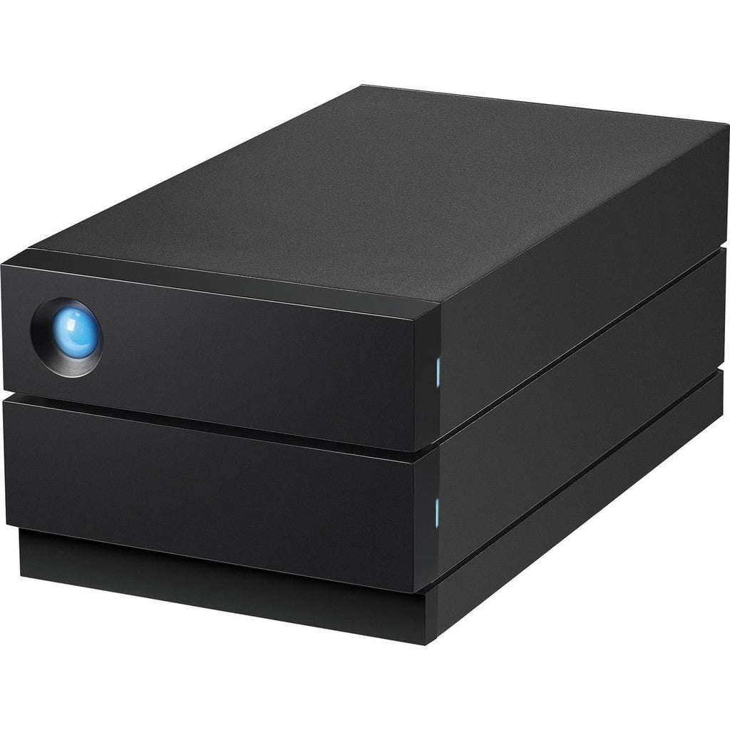 LaCie 2-Big Raid Hard Drive Array - 28TB / 2-Bay / USB 3.1 / USB-C