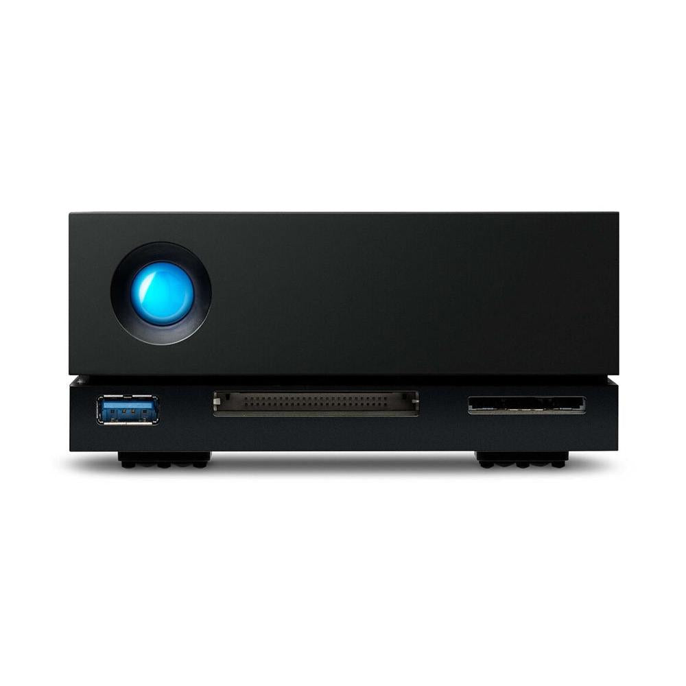 LaCie 20TB 1big Dock External Hard Drive Hub Thunderbolt 3 Ports and More