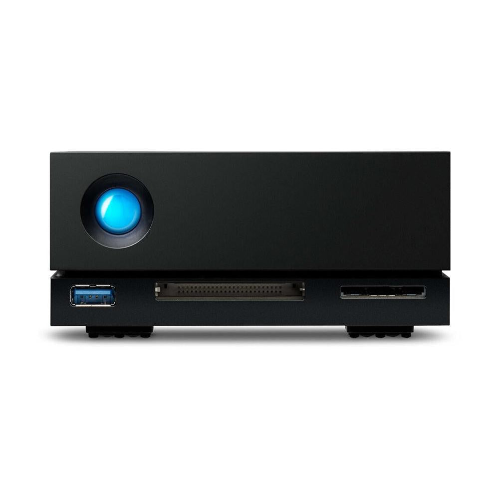 LaCie 4TB 1big Dock External Hard Drive Hub Thunderbolt 3 Ports and More