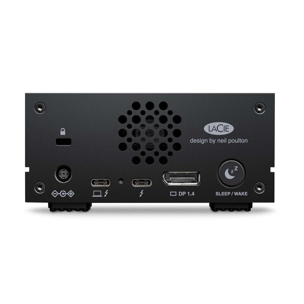 LaCie 4TB 1big Dock External Hard Drive Hub Thunderbolt 3 Ports and More